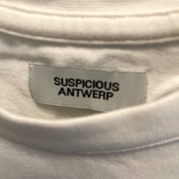 Suspicious Antwerpe T-Shirt XS (The Greenhouse) The Playground Apple Tree - Picture 5 of 6